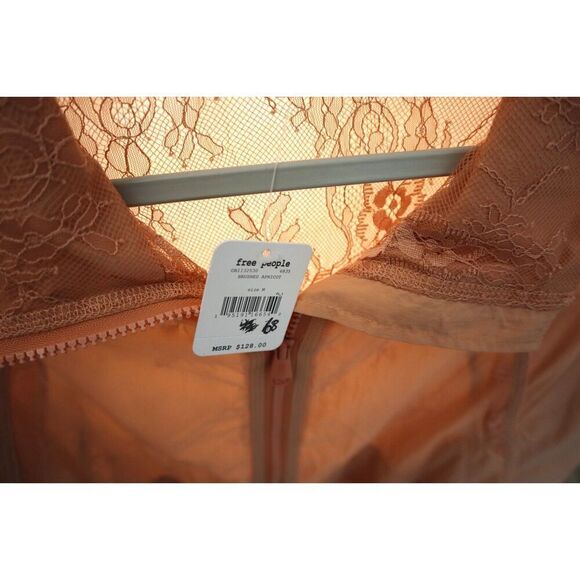 FP Movement OB1132530 Women's Sz M Muted Orange/Apricot Namaslay Jacket - Picture 4 of 8